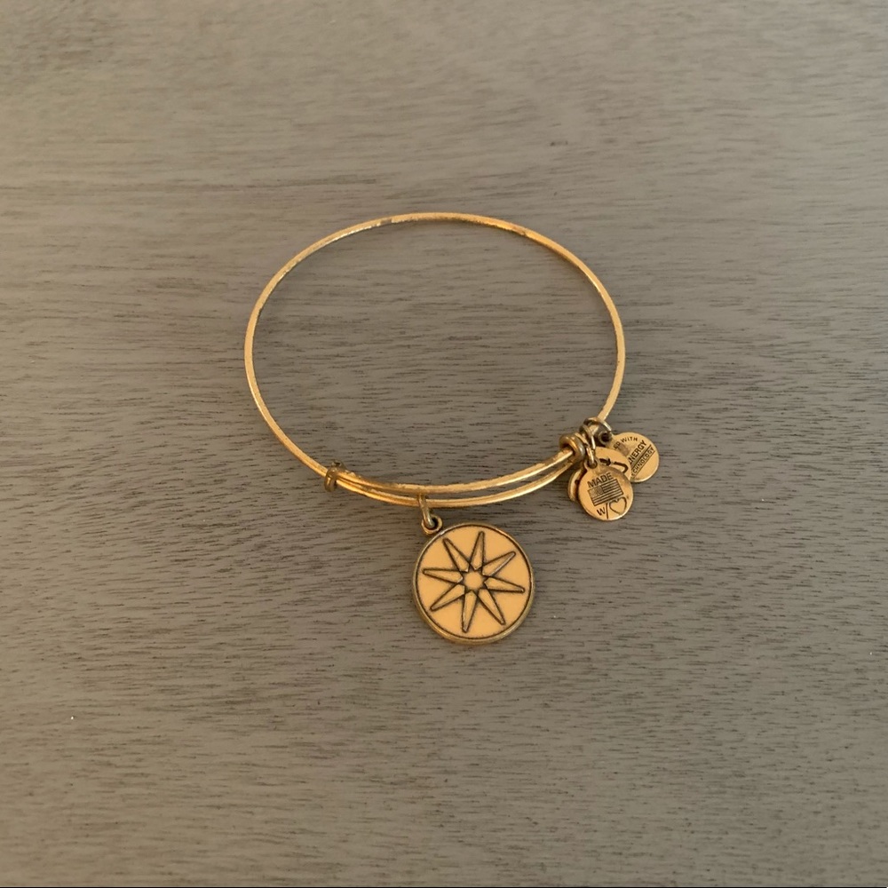 Alex and Ani Gold Bangle Bracelet